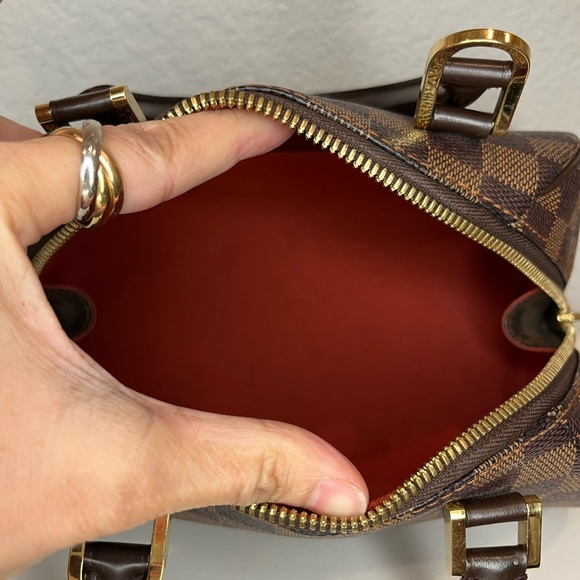 🎀 LOUIS VUITTON Damier Ebene Ribera Mini - Picture 13 of 15